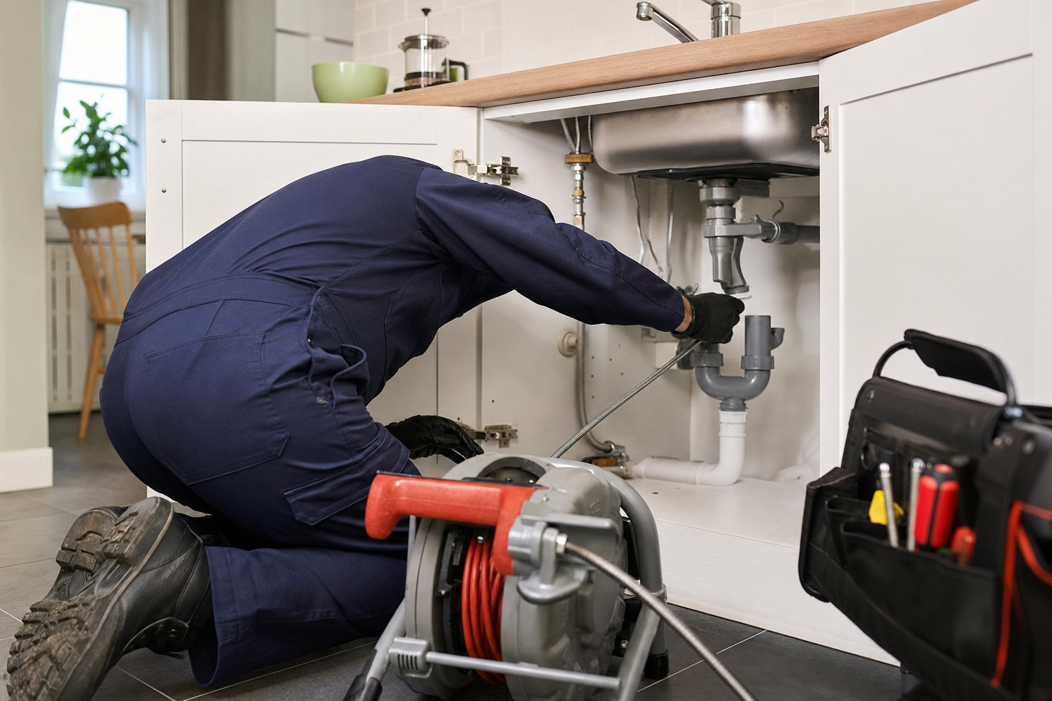 Blocked Drains Blackheath service image