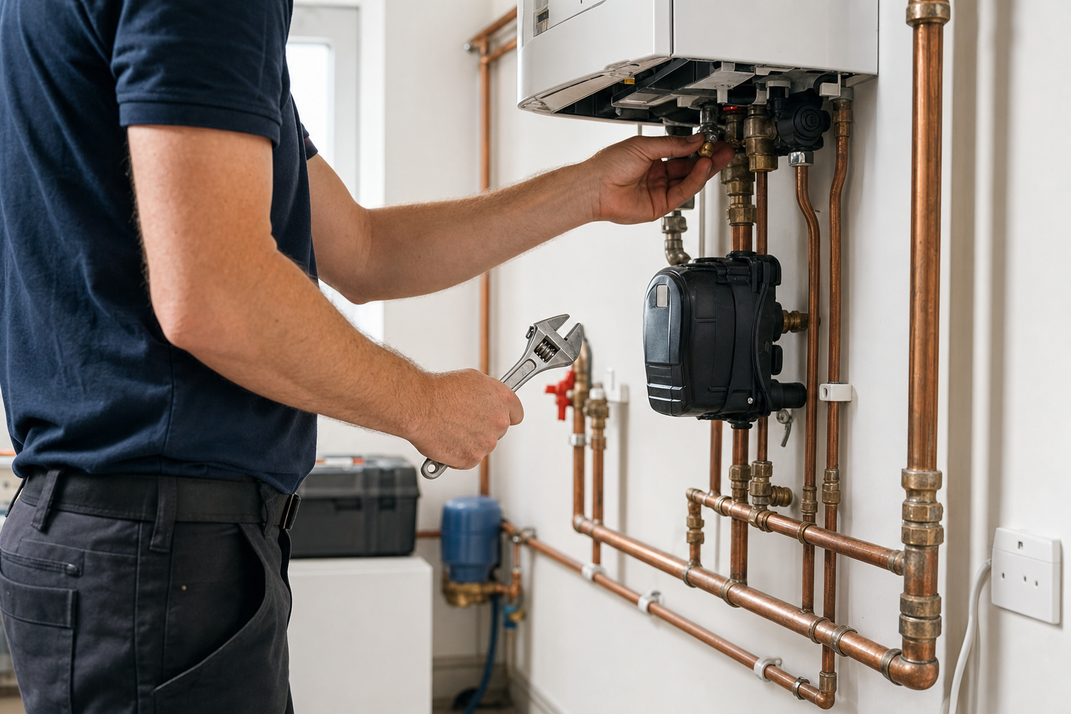 Commercial Plumbing and Gas Blackheath service image