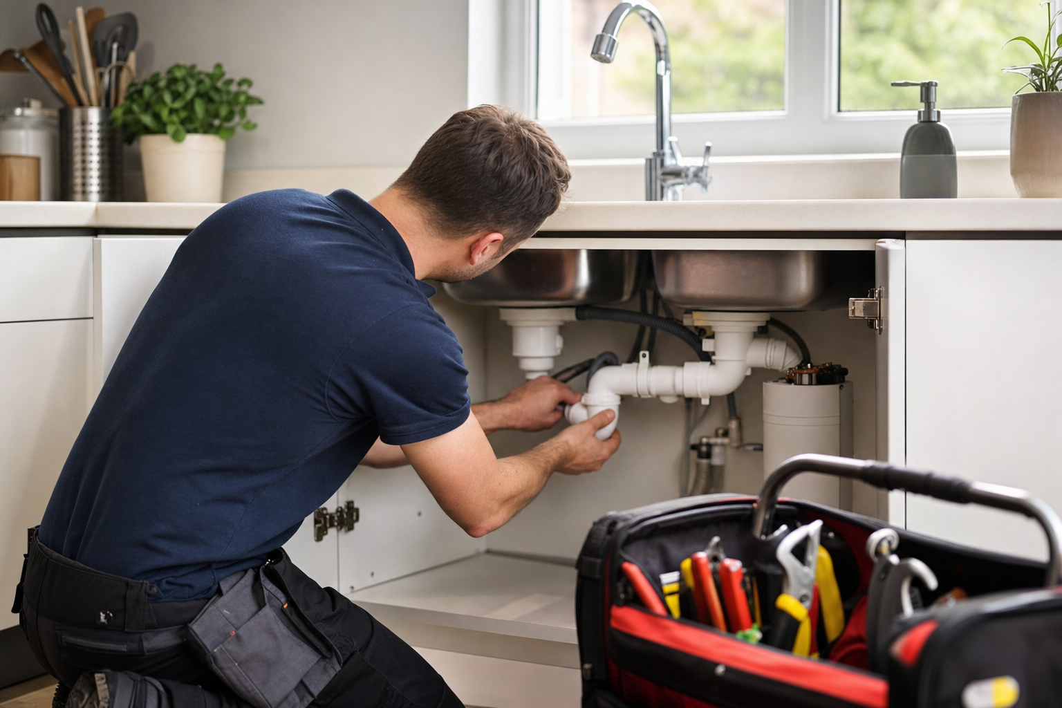 Kitchen Plumbing Blackheath service image