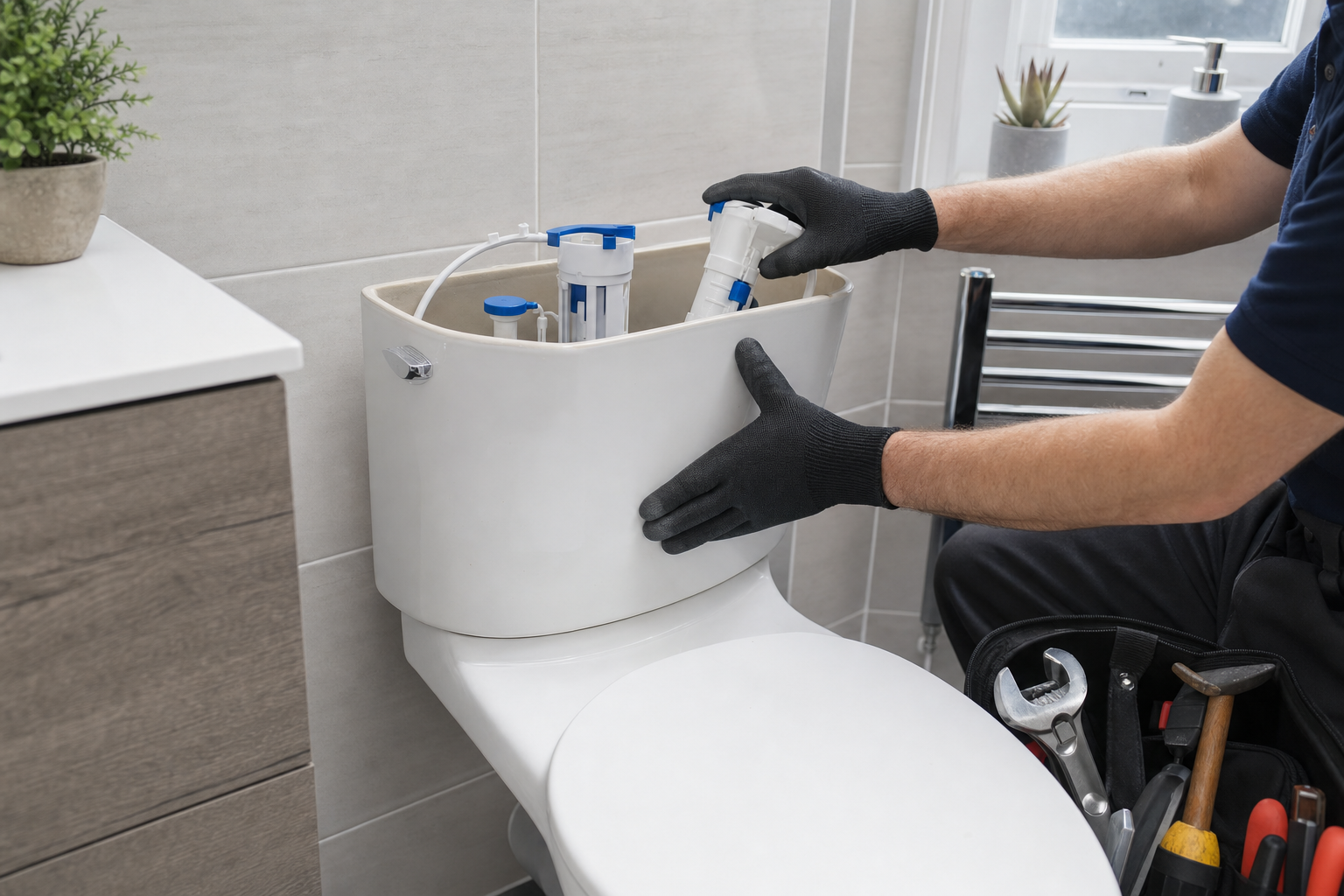 Toilet Plumbing Blackheath service image